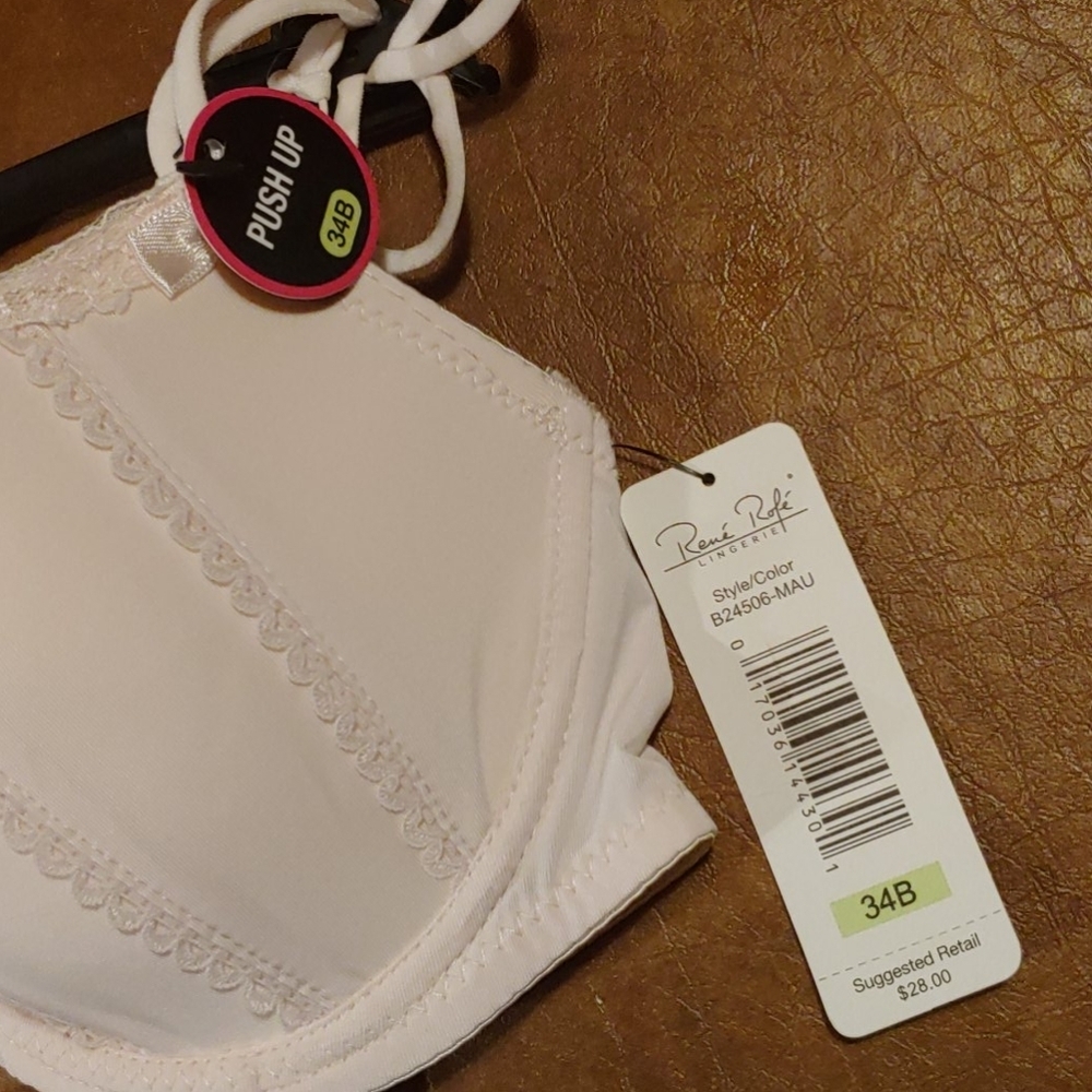 3 NWT Rene Rofe size 34B bras - Picture 9 of 10